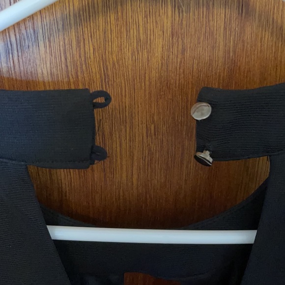 Black & Silver Halter Dress - Picture 4 of 9